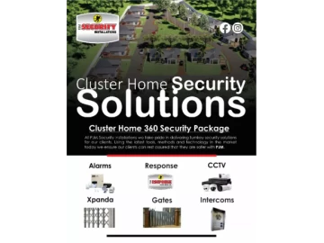 Cluster Home Security Solutions
